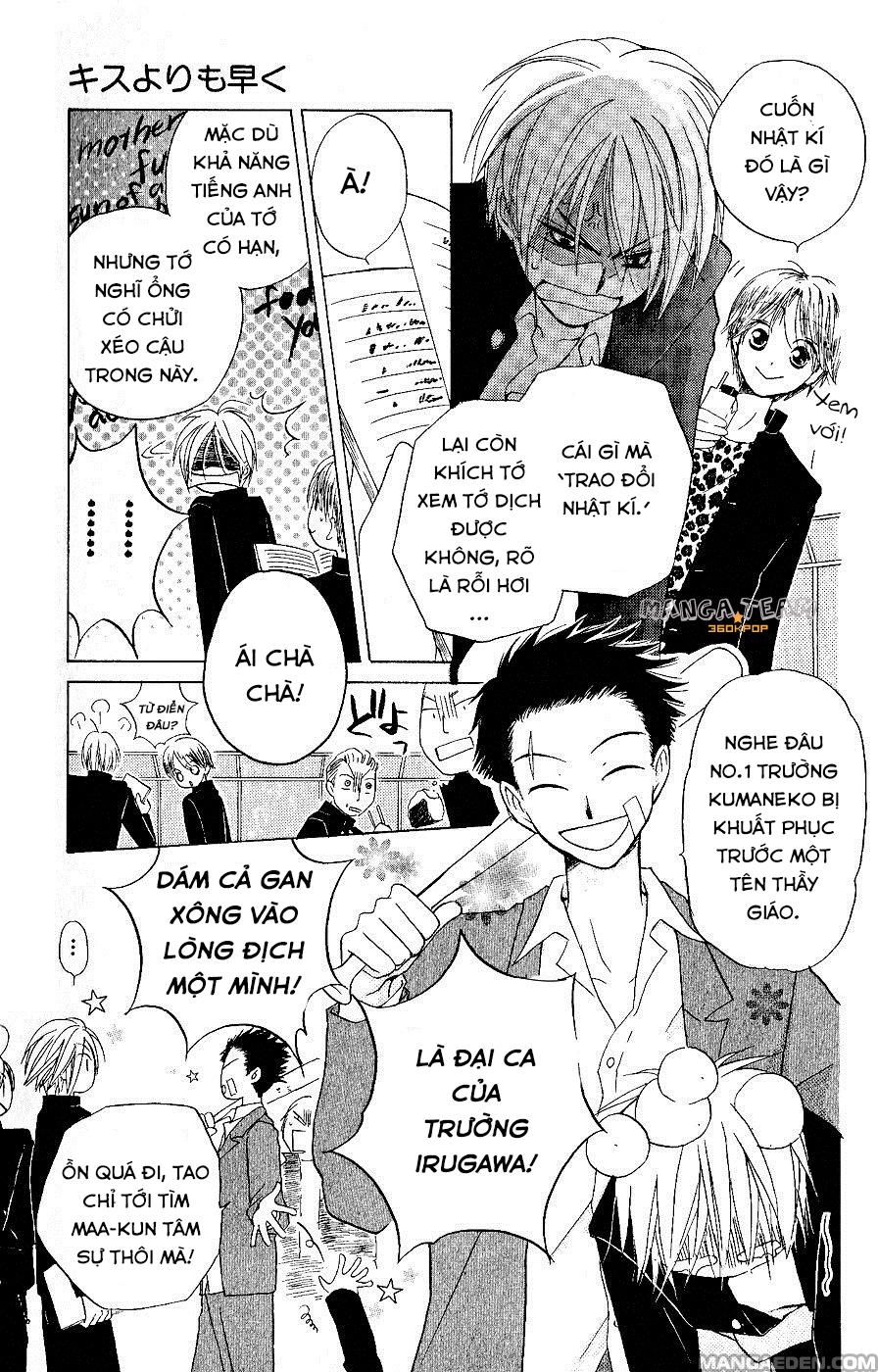 Faster Than A Kiss - Chương 30 - Trang 15