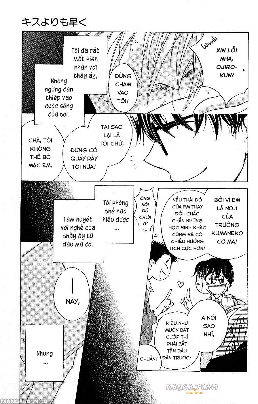 Faster Than A Kiss - Chương 30 - Trang 17