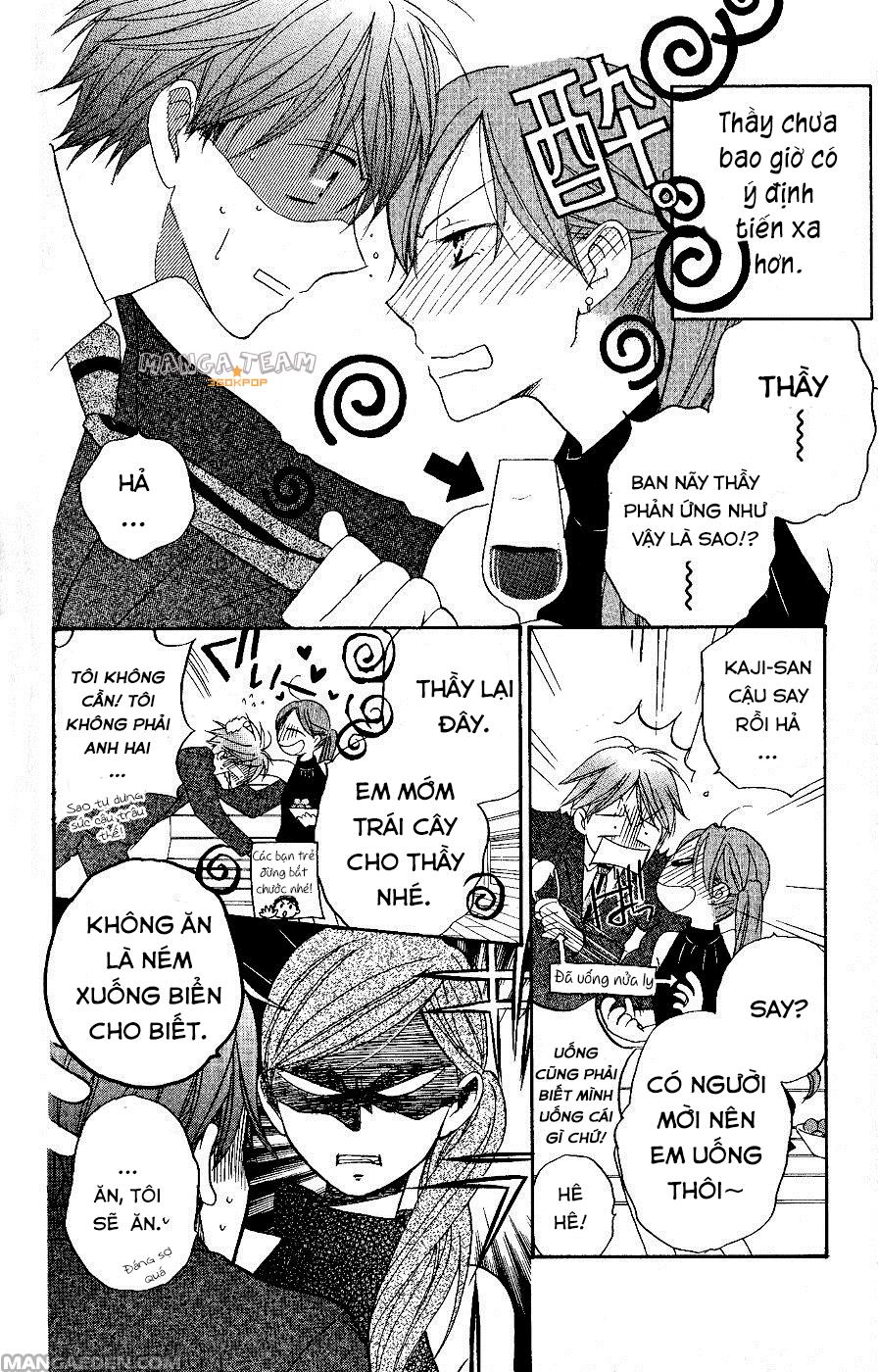 Faster Than A Kiss - Chương 32 - Trang 25