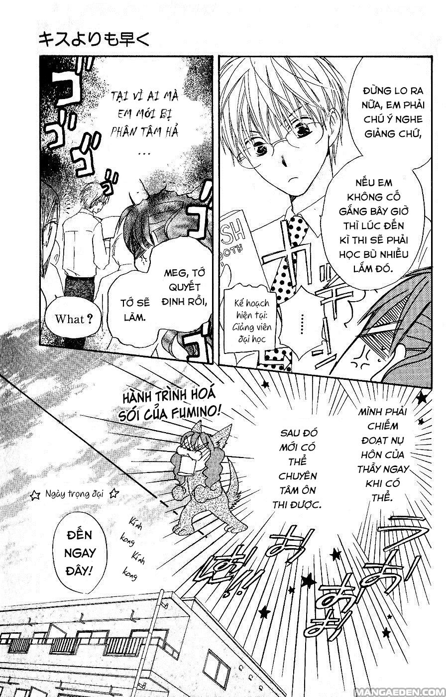 Faster Than A Kiss - Chương 32 - Trang 10