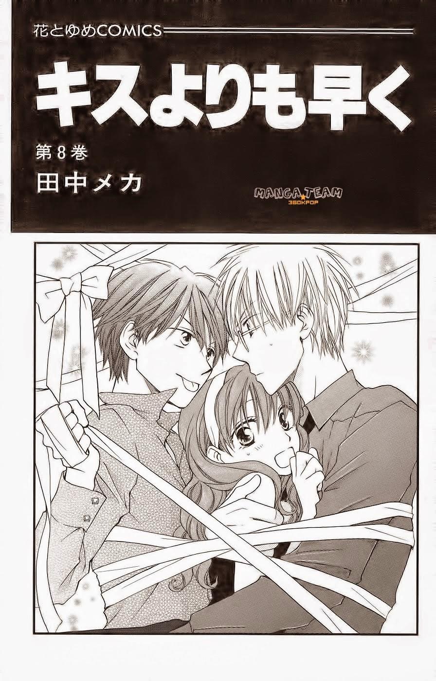 Faster Than A Kiss - Chương 33 - Trang 1