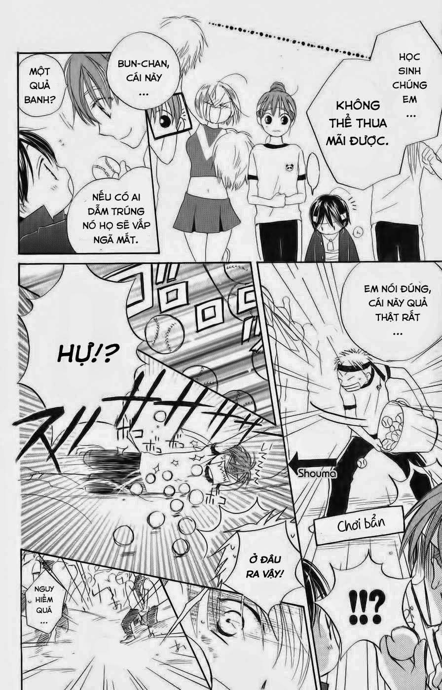 Faster Than A Kiss - Chương 33 - Trang 24