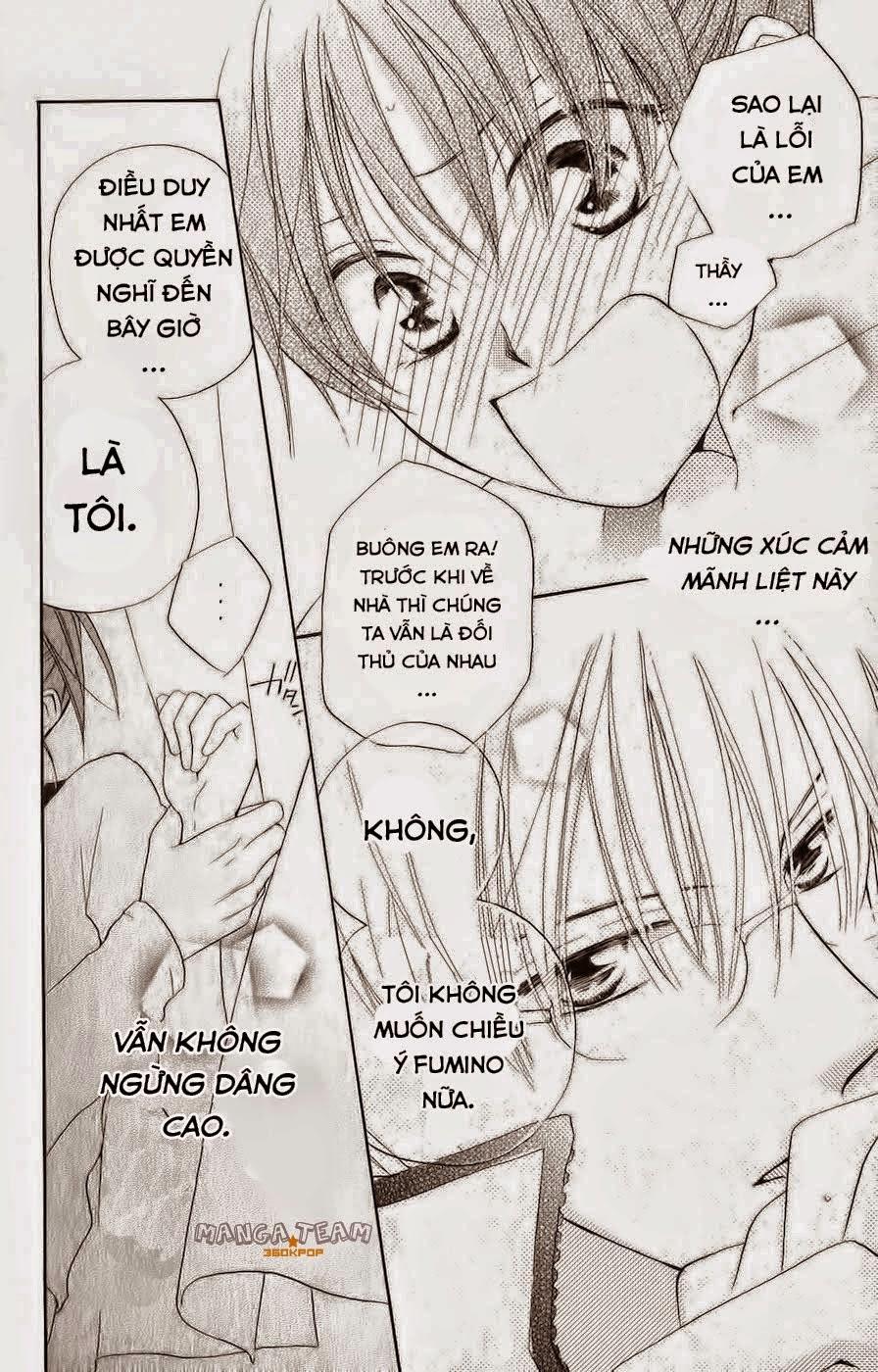 Faster Than A Kiss - Chương 33 - Trang 31