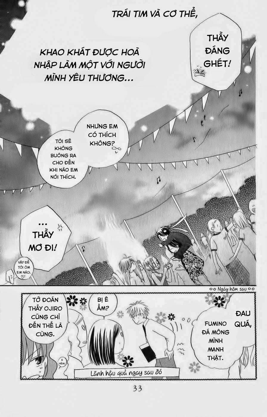 Faster Than A Kiss - Chương 33 - Trang 32