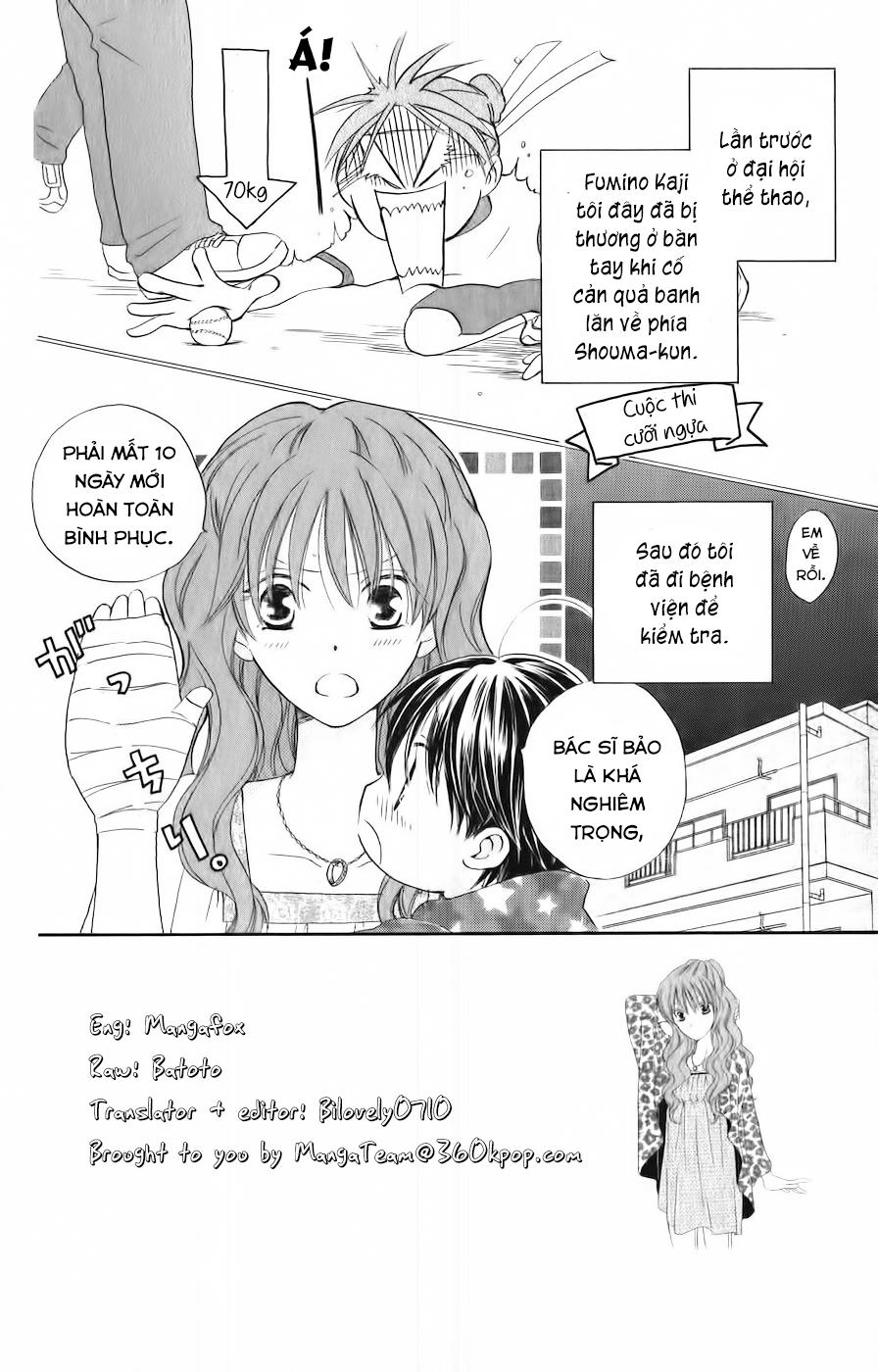 Faster Than A Kiss - Chương 34 - Trang 2