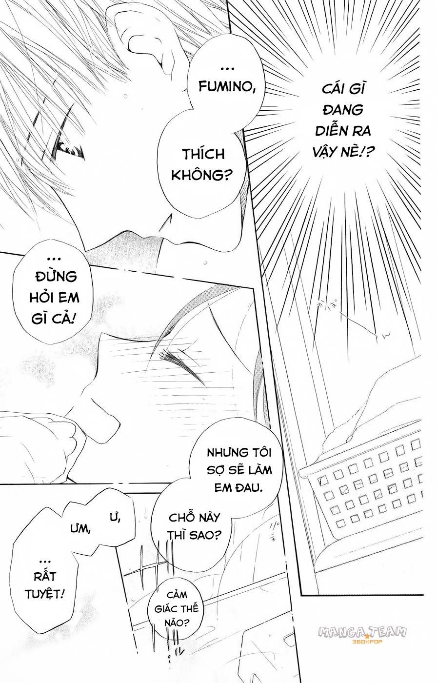 Faster Than A Kiss - Chương 34 - Trang 17