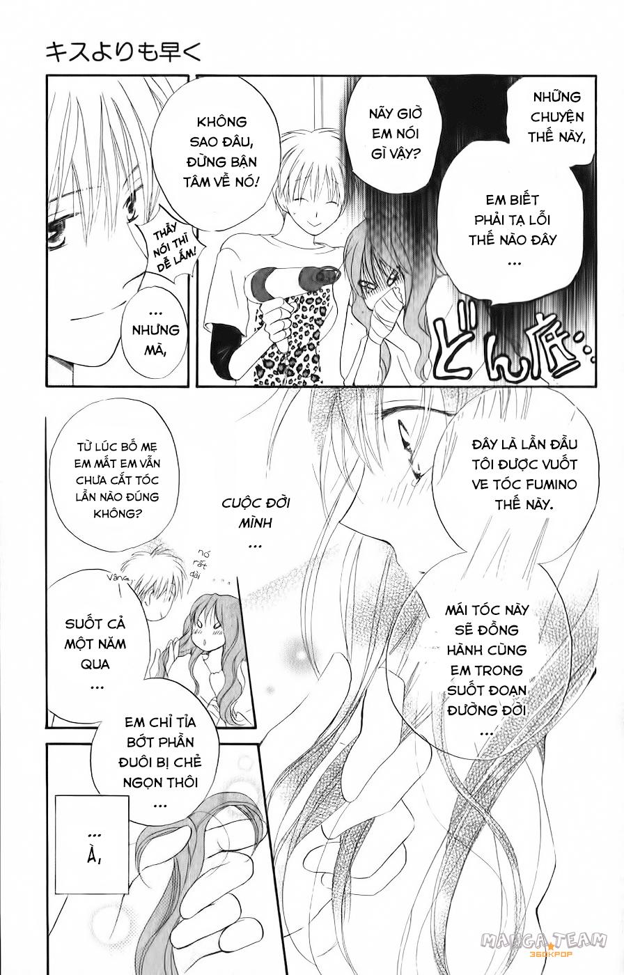 Faster Than A Kiss - Chương 34 - Trang 21