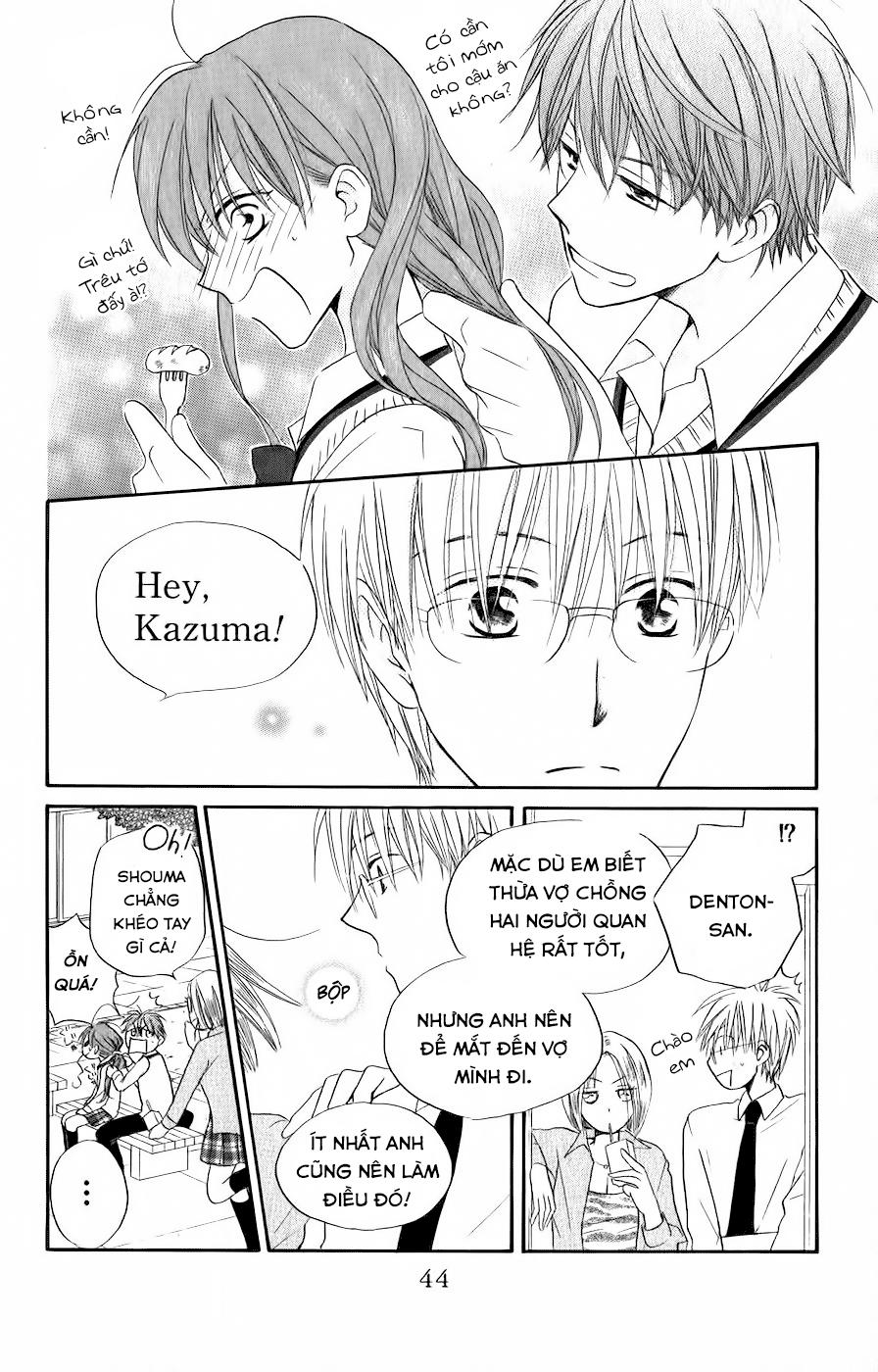 Faster Than A Kiss - Chương 34 - Trang 10