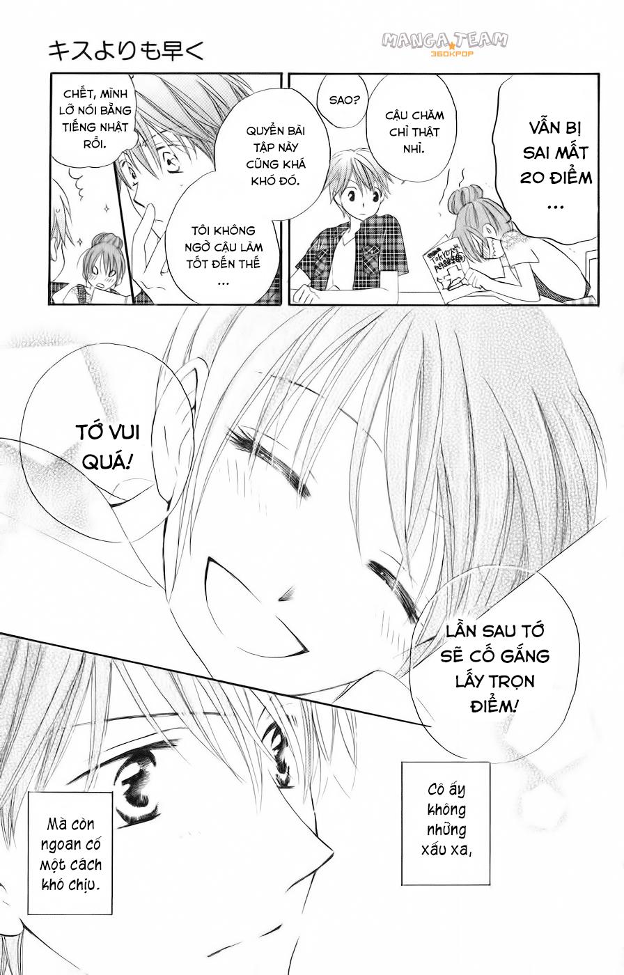 Faster Than A Kiss - Chương 35 - Trang 15