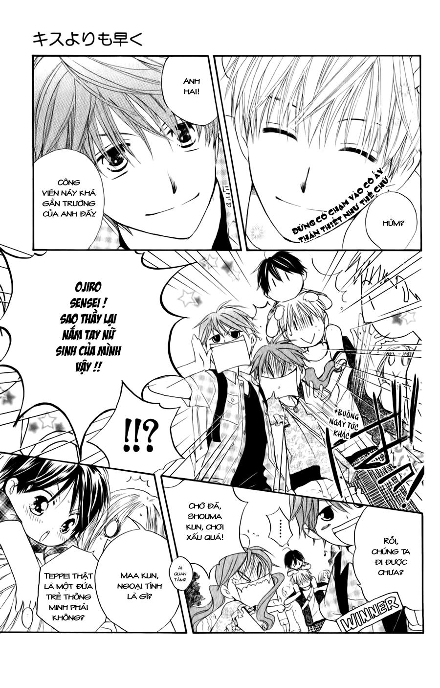 Faster Than A Kiss - Chương 36 - Trang 15
