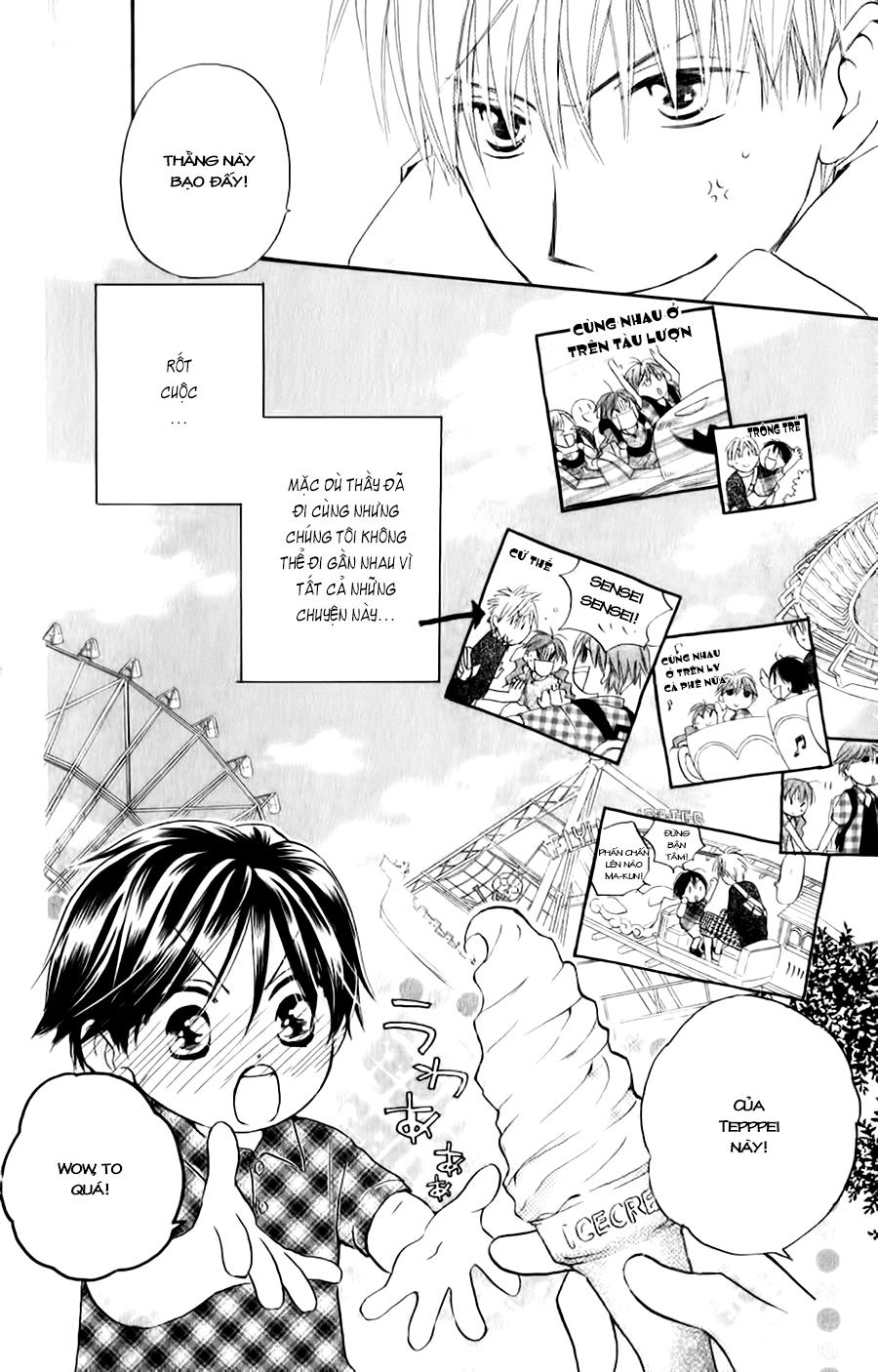 Faster Than A Kiss - Chương 36 - Trang 16