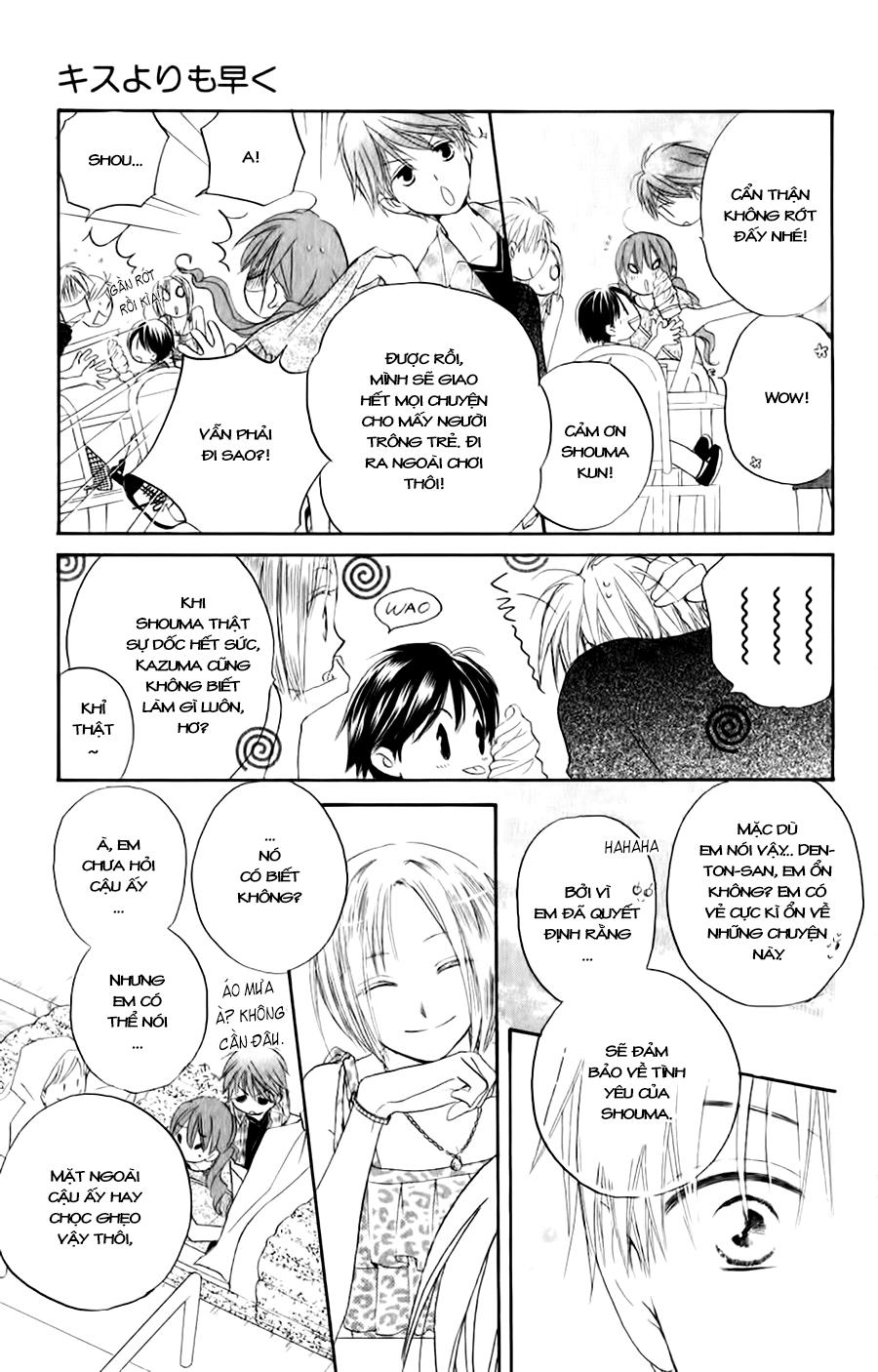 Faster Than A Kiss - Chương 36 - Trang 17