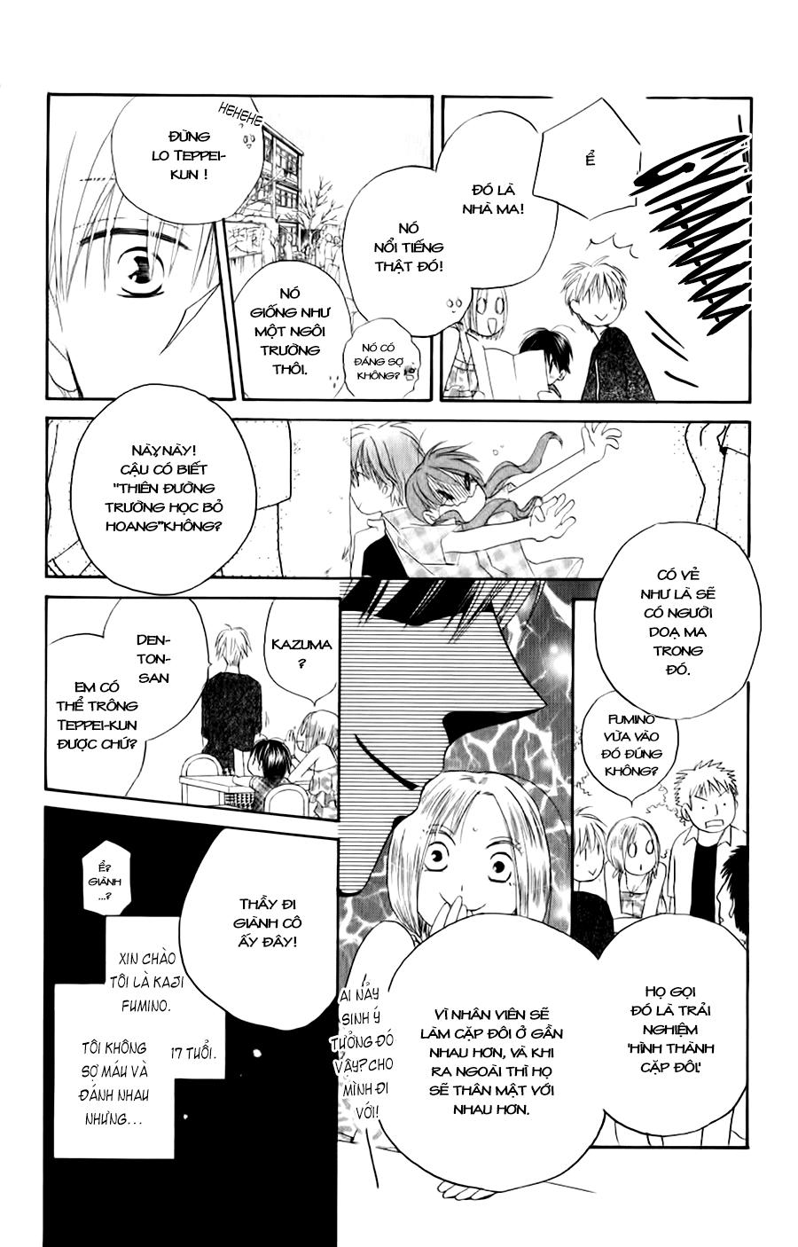 Faster Than A Kiss - Chương 36 - Trang 22