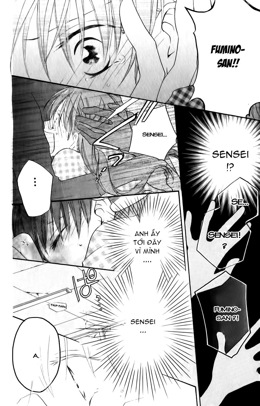 Faster Than A Kiss - Chương 36 - Trang 24