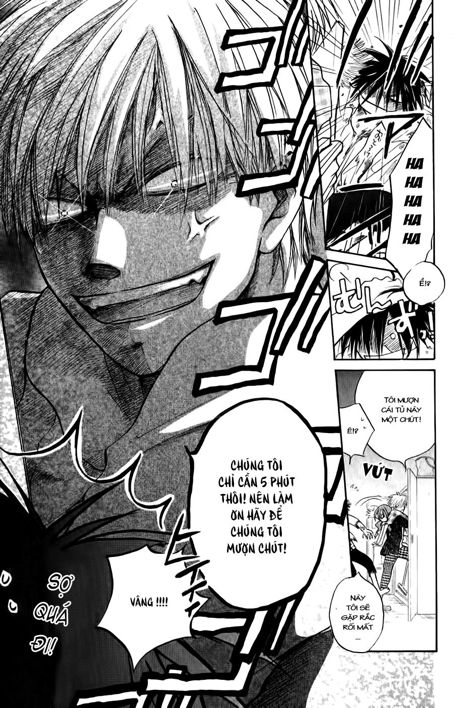 Faster Than A Kiss - Chương 36 - Trang 27