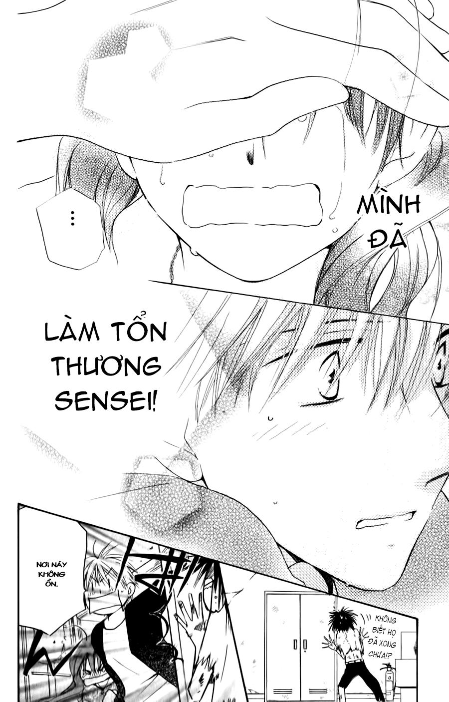 Faster Than A Kiss - Chương 36 - Trang 31