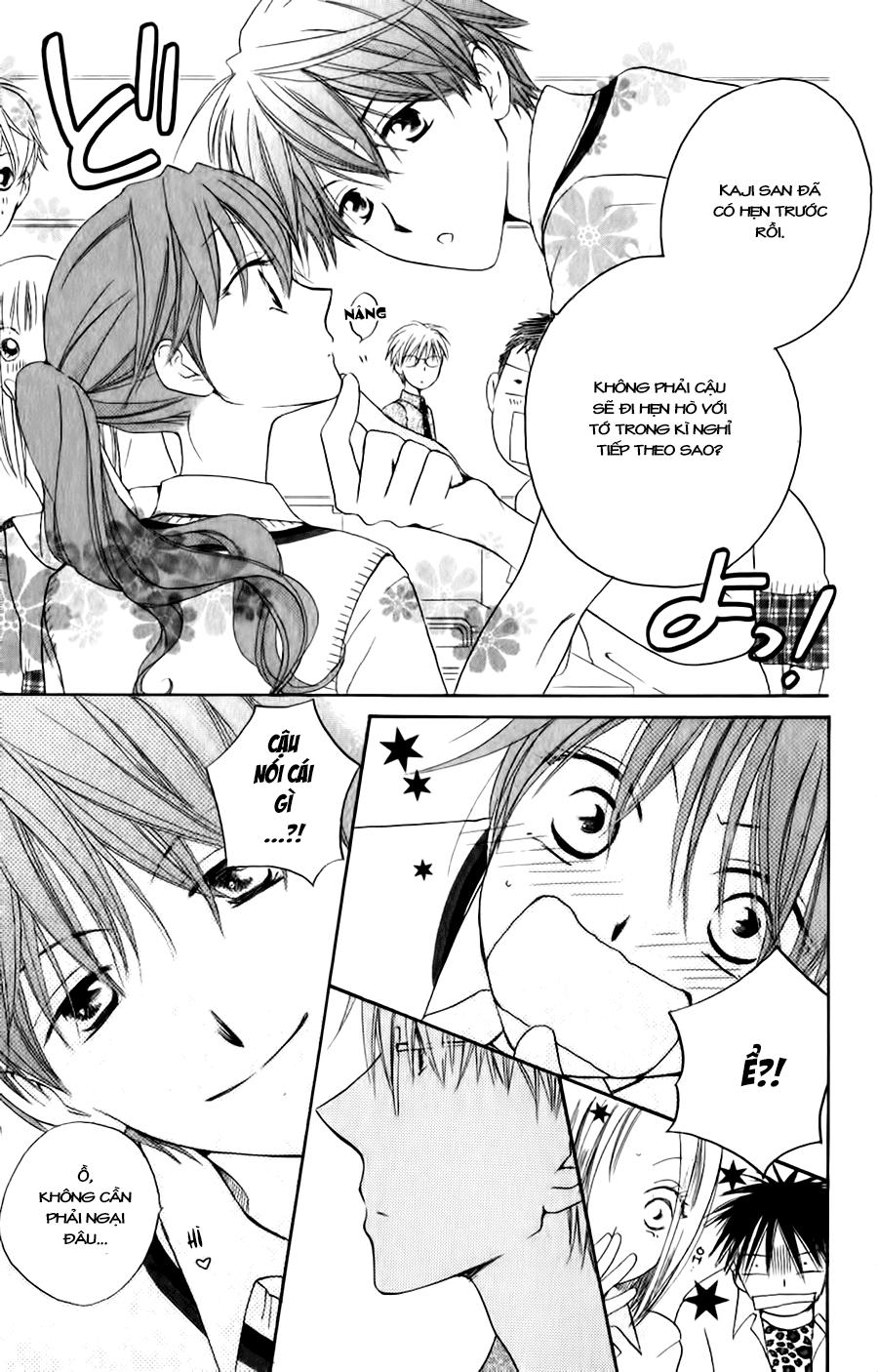 Faster Than A Kiss - Chương 36 - Trang 7