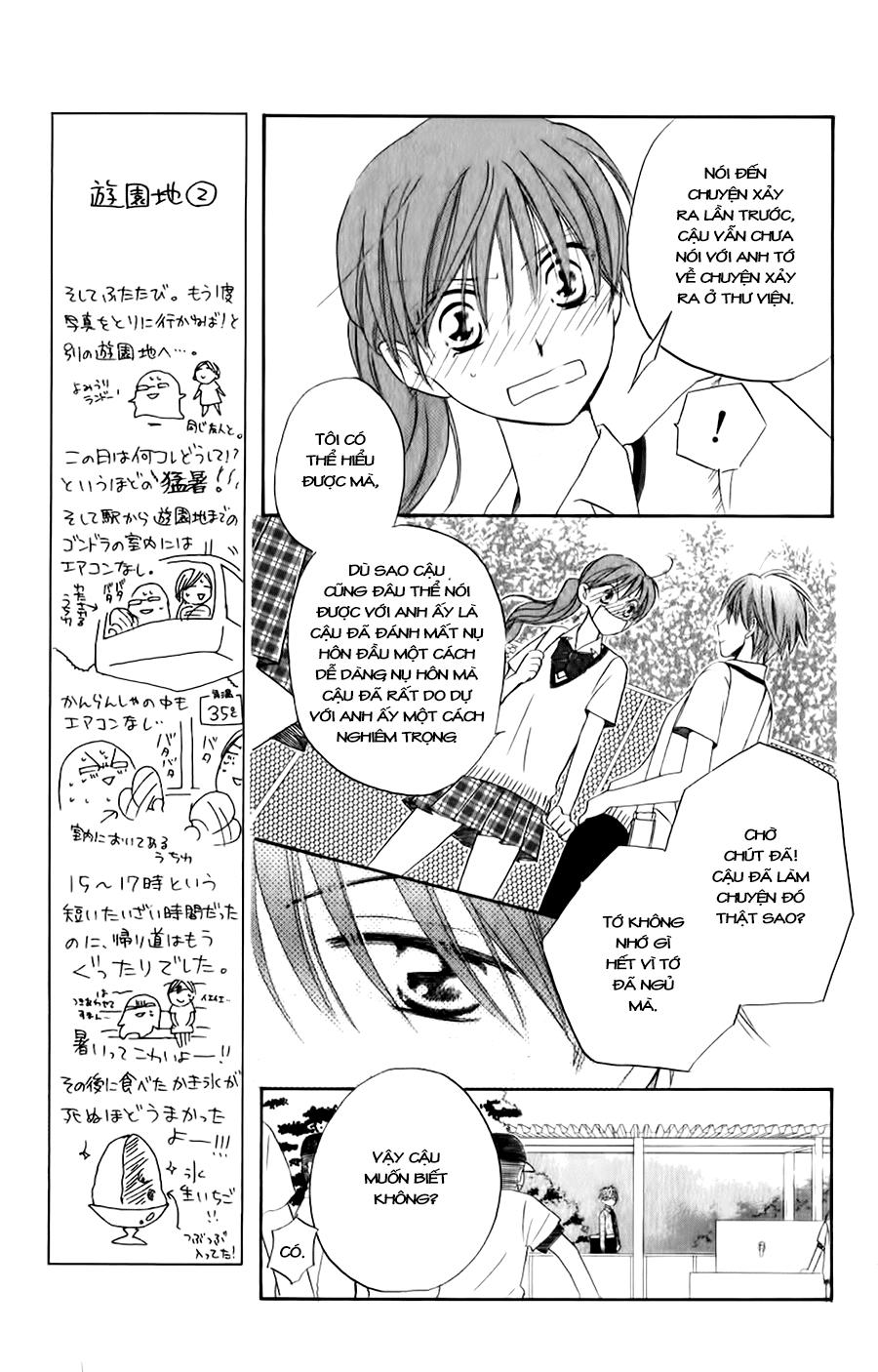 Faster Than A Kiss - Chương 36 - Trang 9