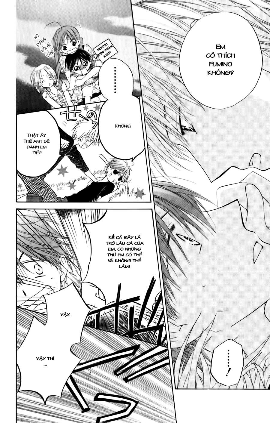 Faster Than A Kiss - Chương 37 - Trang 17