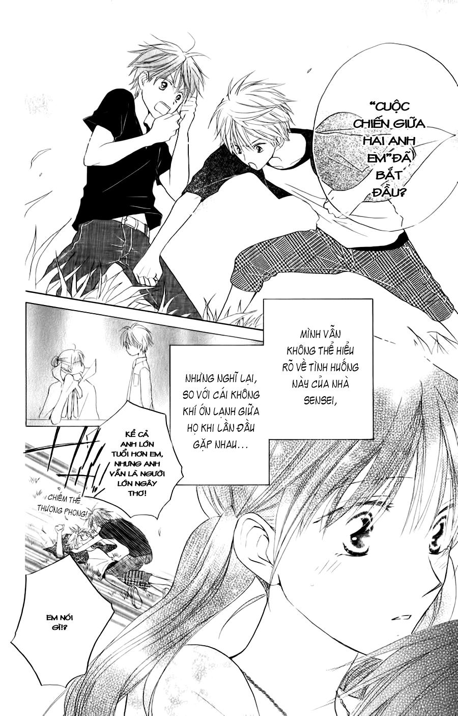 Faster Than A Kiss - Chương 37 - Trang 19