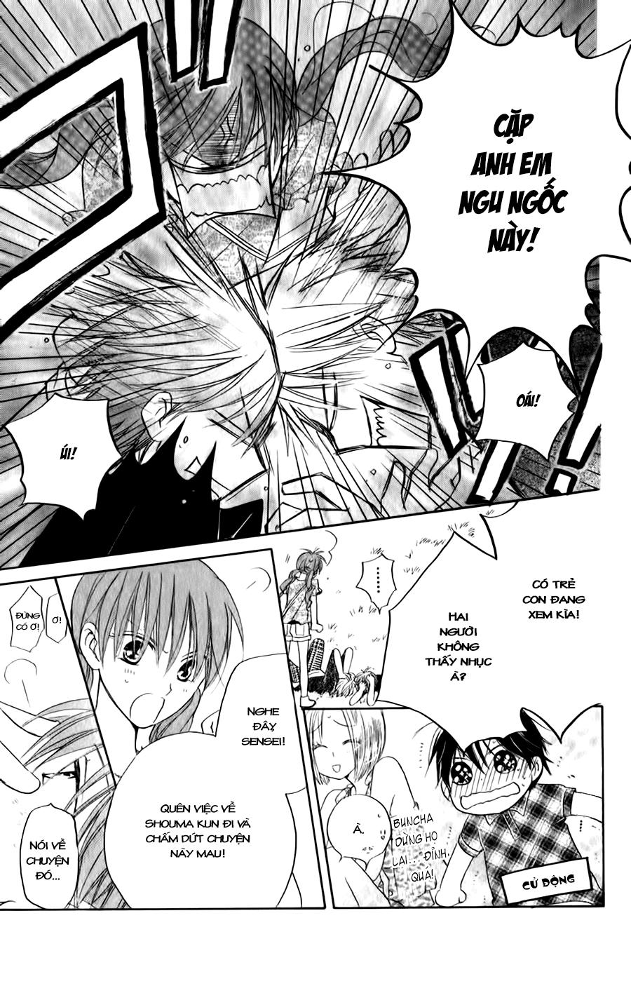 Faster Than A Kiss - Chương 37 - Trang 22
