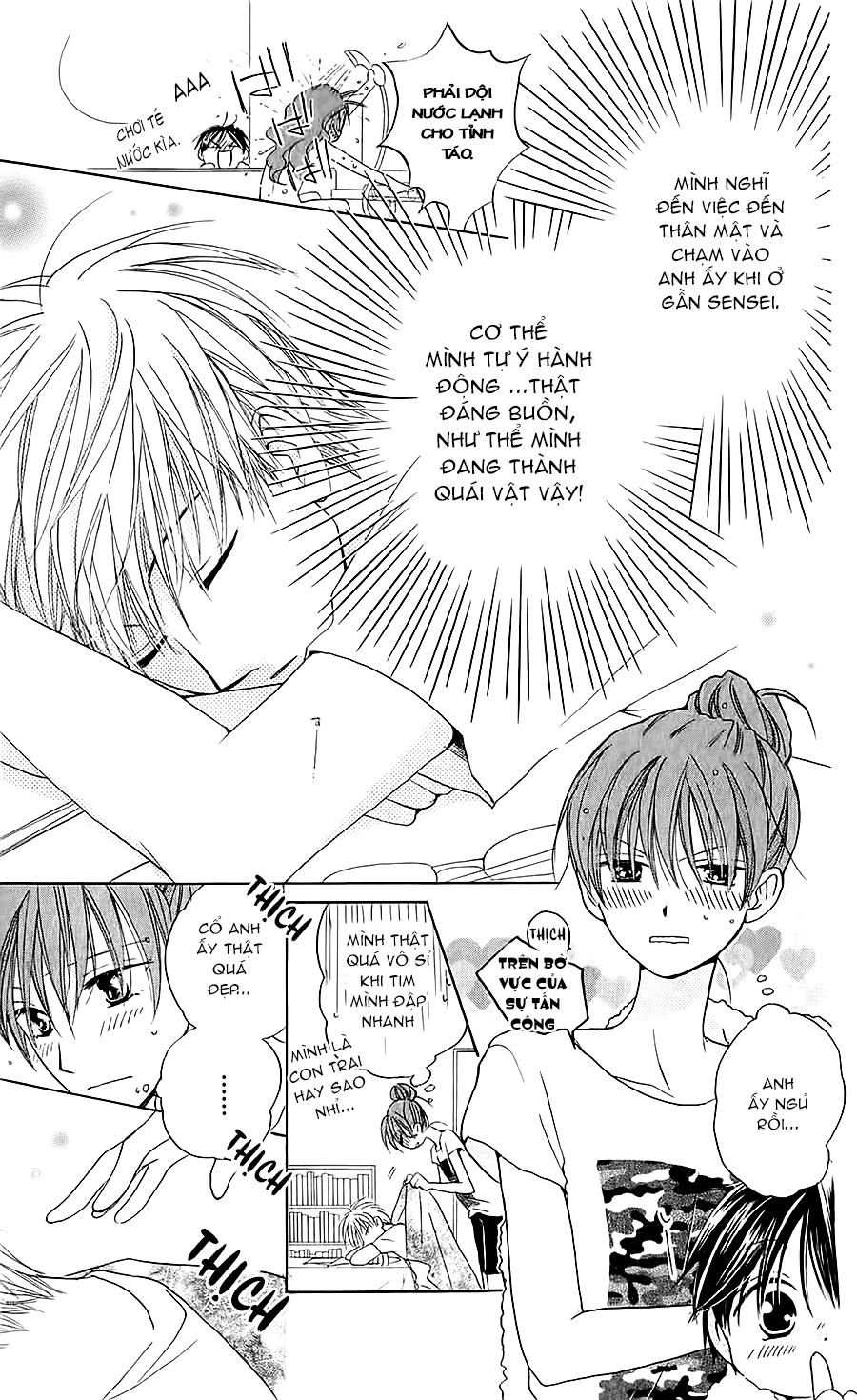 Faster Than A Kiss - Chương 38 - Trang 11