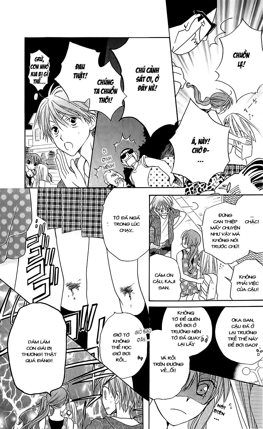 Faster Than A Kiss - Chương 38 - Trang 21