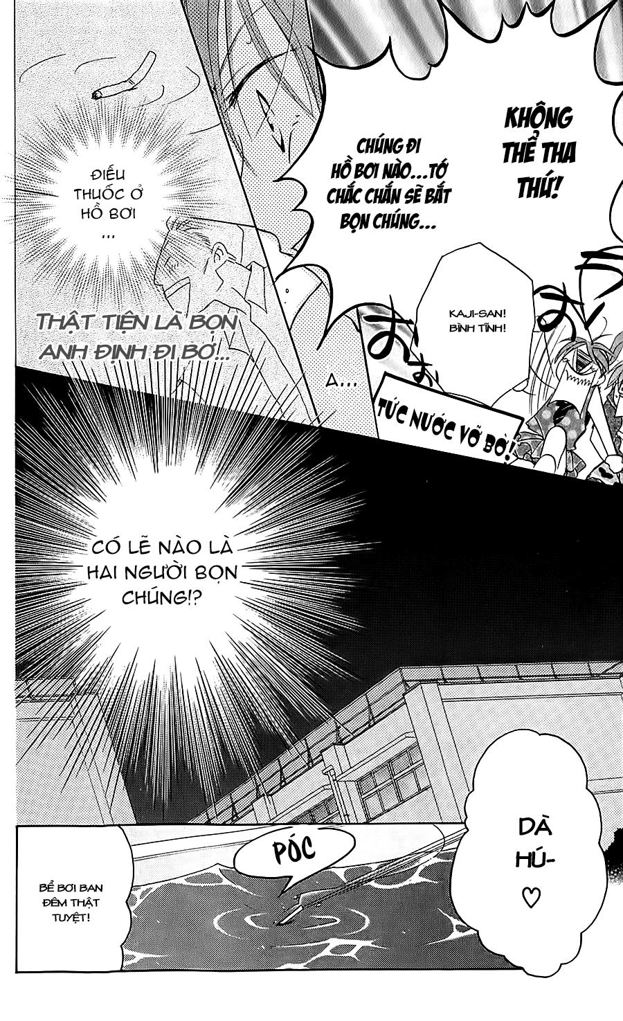 Faster Than A Kiss - Chương 38 - Trang 22