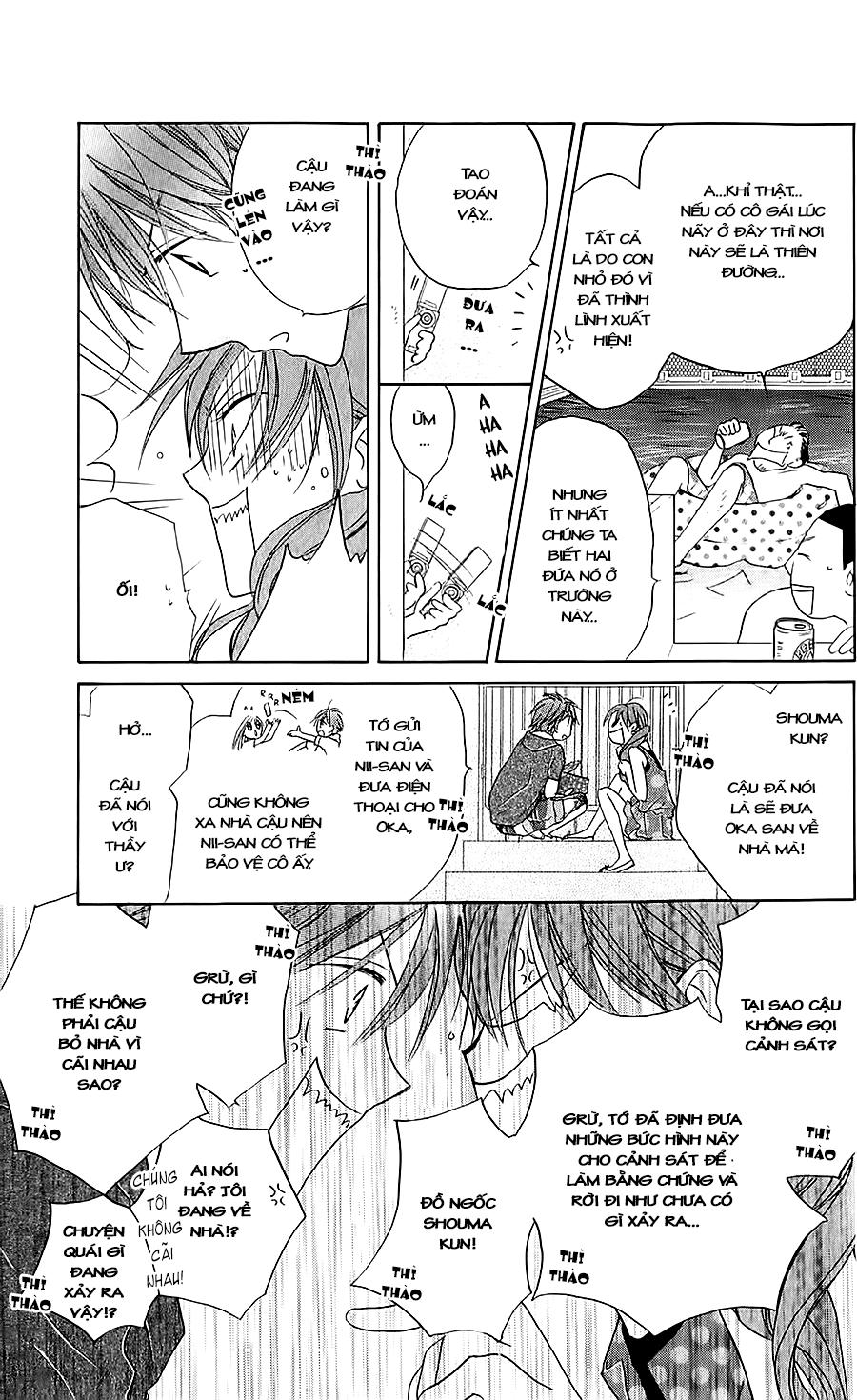 Faster Than A Kiss - Chương 38 - Trang 23