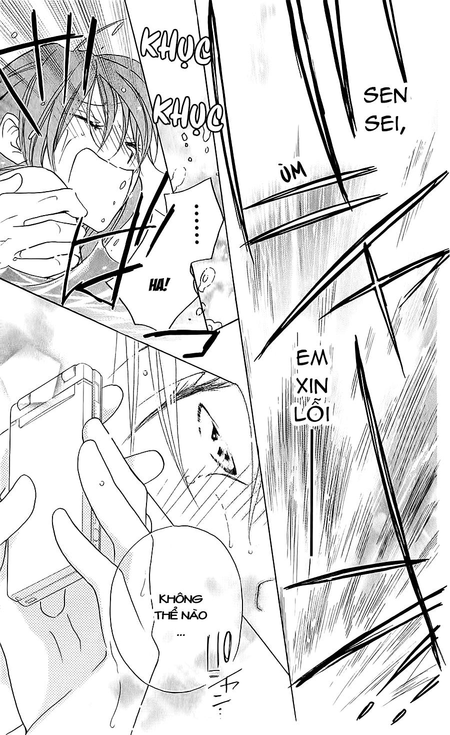 Faster Than A Kiss - Chương 38 - Trang 27