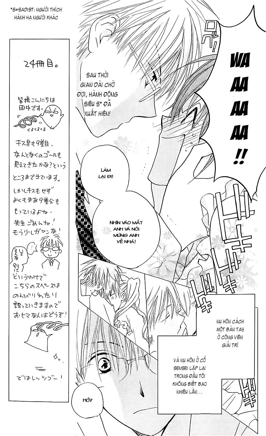 Faster Than A Kiss - Chương 38 - Trang 9