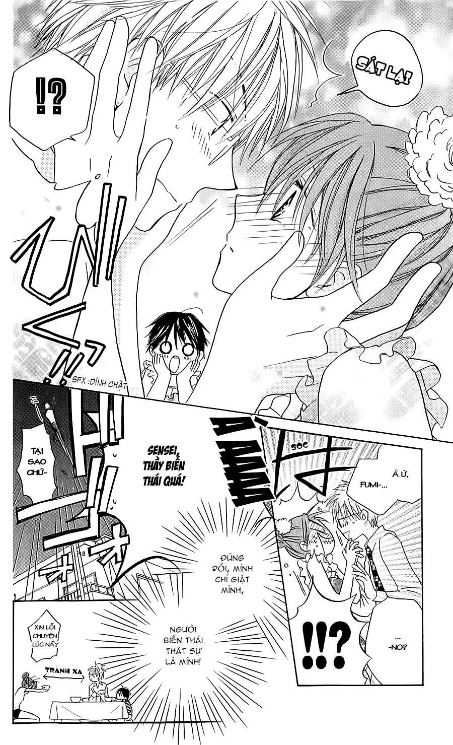 Faster Than A Kiss - Chương 38 - Trang 10