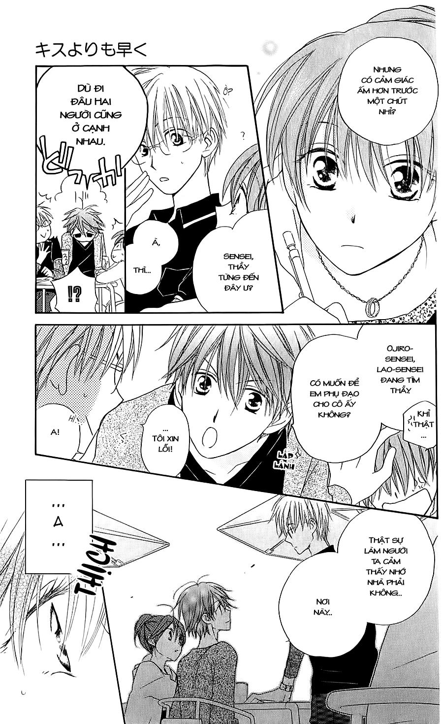 Faster Than A Kiss - Chương 39 - Trang 11