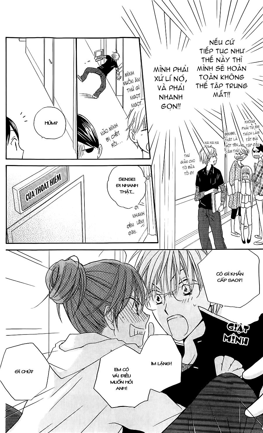 Faster Than A Kiss - Chương 39 - Trang 16