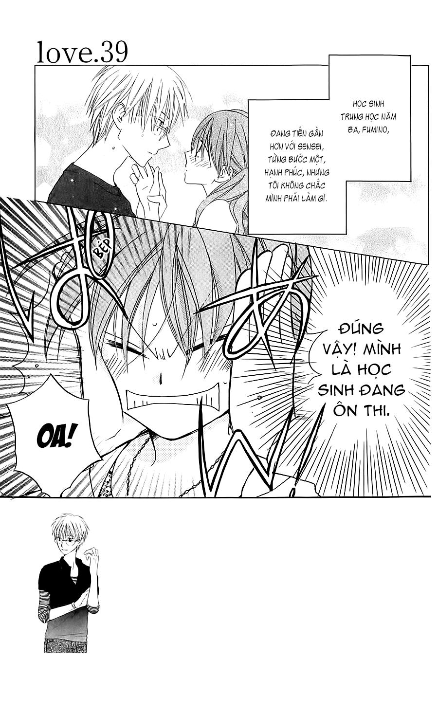 Faster Than A Kiss - Chương 39 - Trang 3