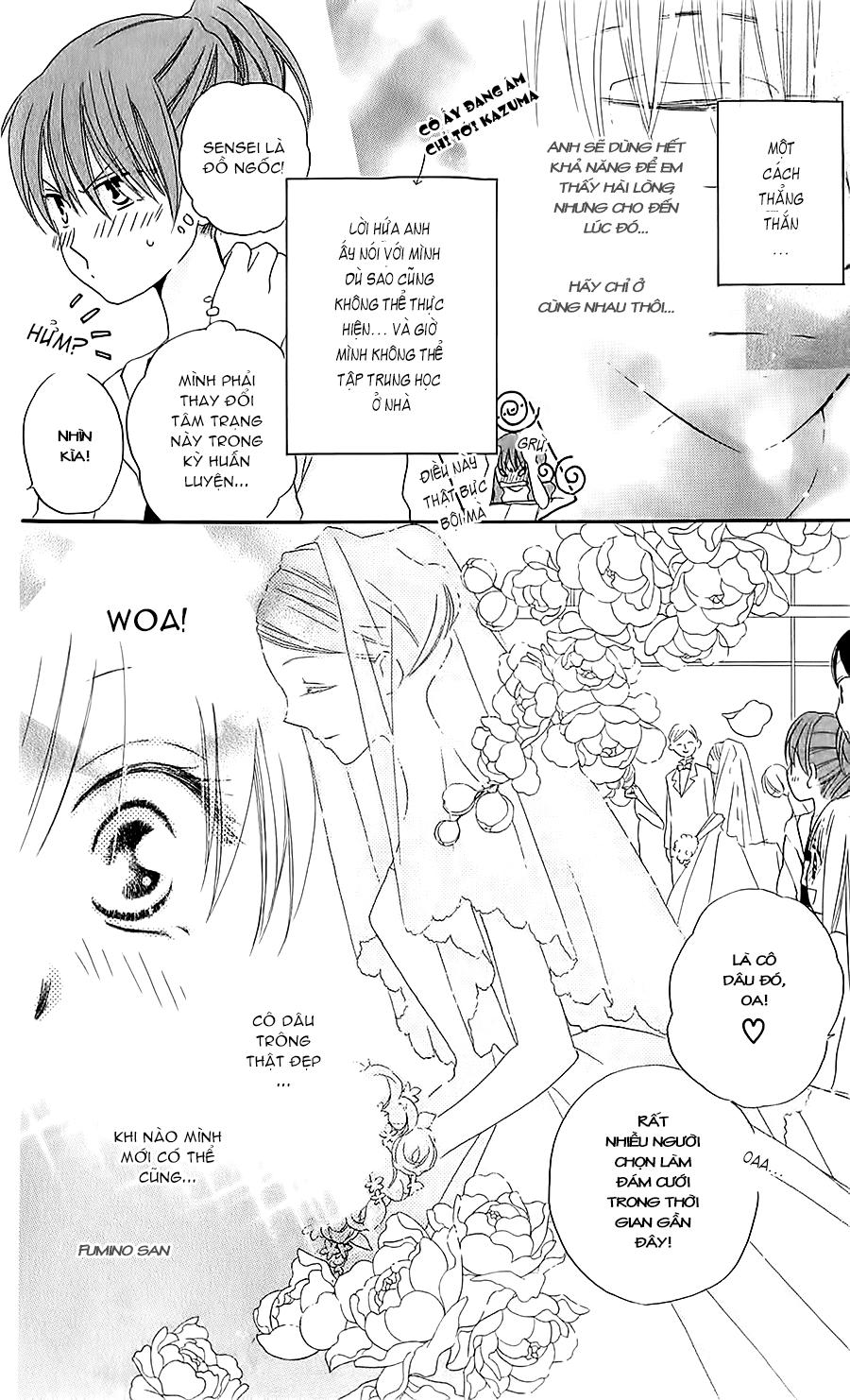 Faster Than A Kiss - Chương 39 - Trang 6