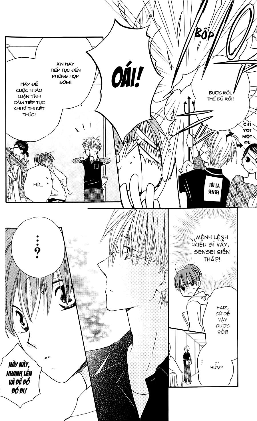 Faster Than A Kiss - Chương 39 - Trang 8