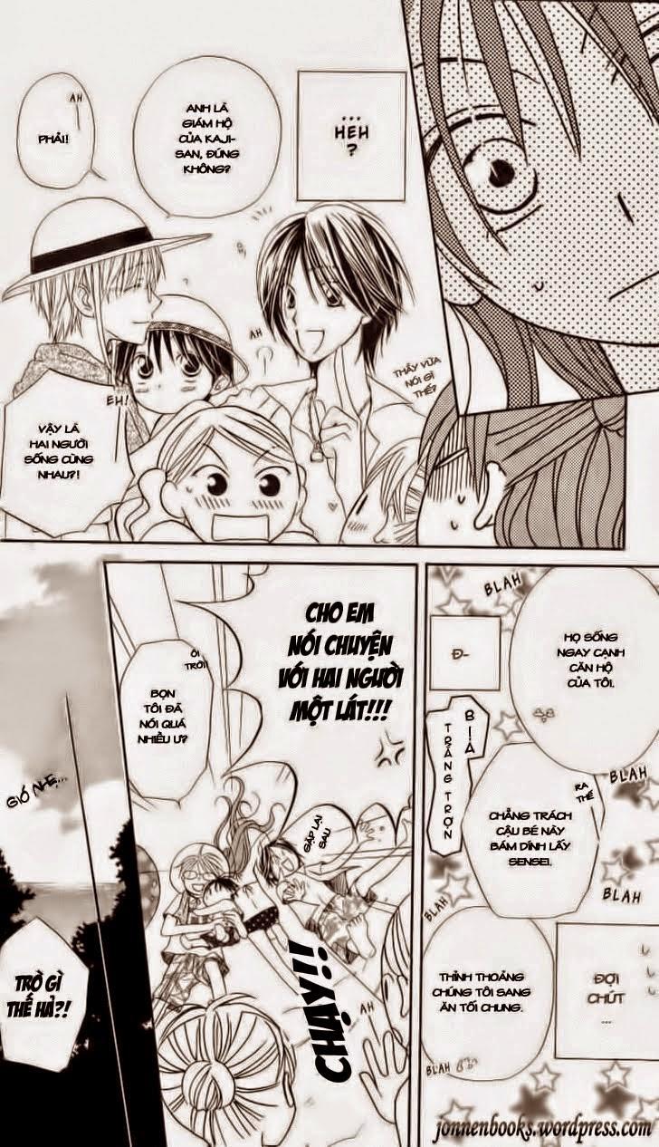 Faster Than A Kiss - Chương 4 - Trang 11