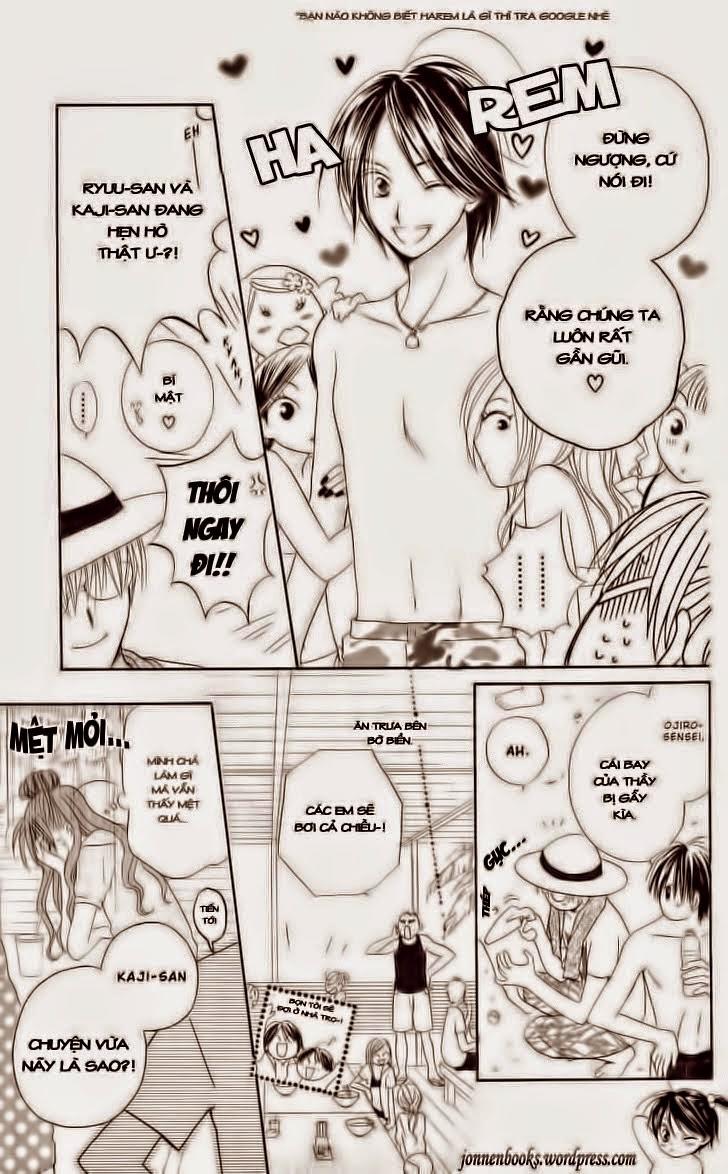 Faster Than A Kiss - Chương 4 - Trang 14