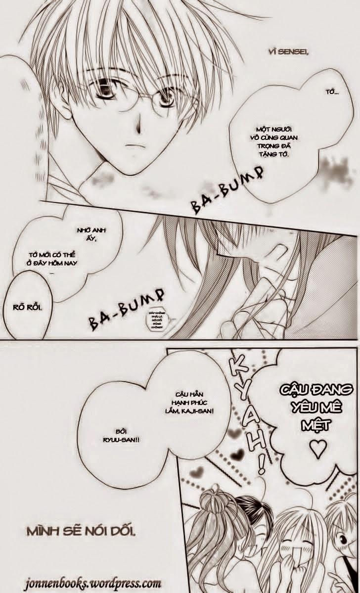 Faster Than A Kiss - Chương 4 - Trang 20