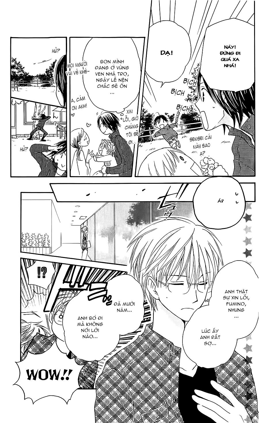 Faster Than A Kiss - Chương 40 - Trang 15