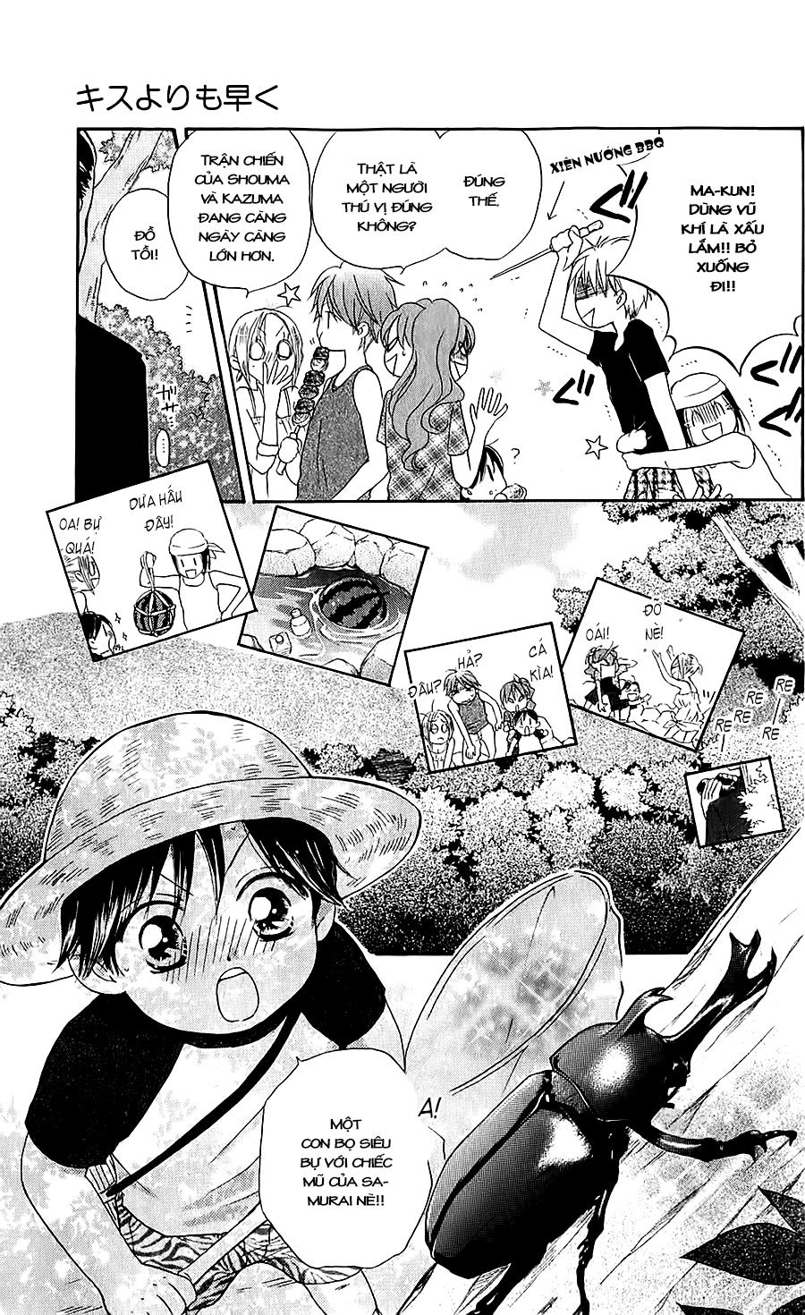 Faster Than A Kiss - Chương 42 - Trang 13