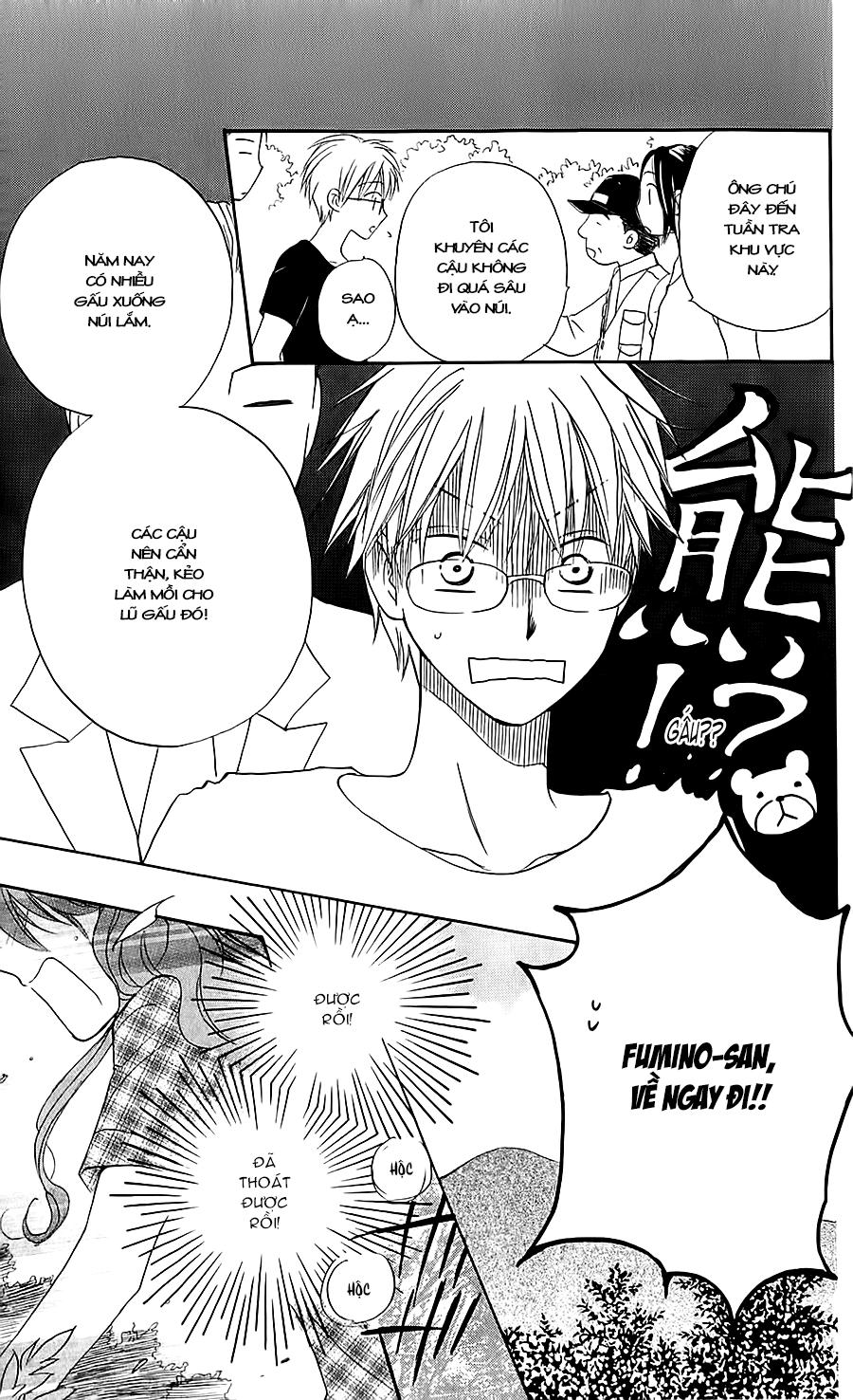 Faster Than A Kiss - Chương 42 - Trang 21