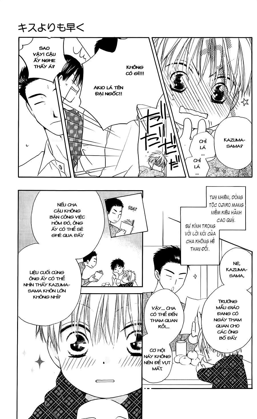 Faster Than A Kiss - Chương 43 - Trang 22