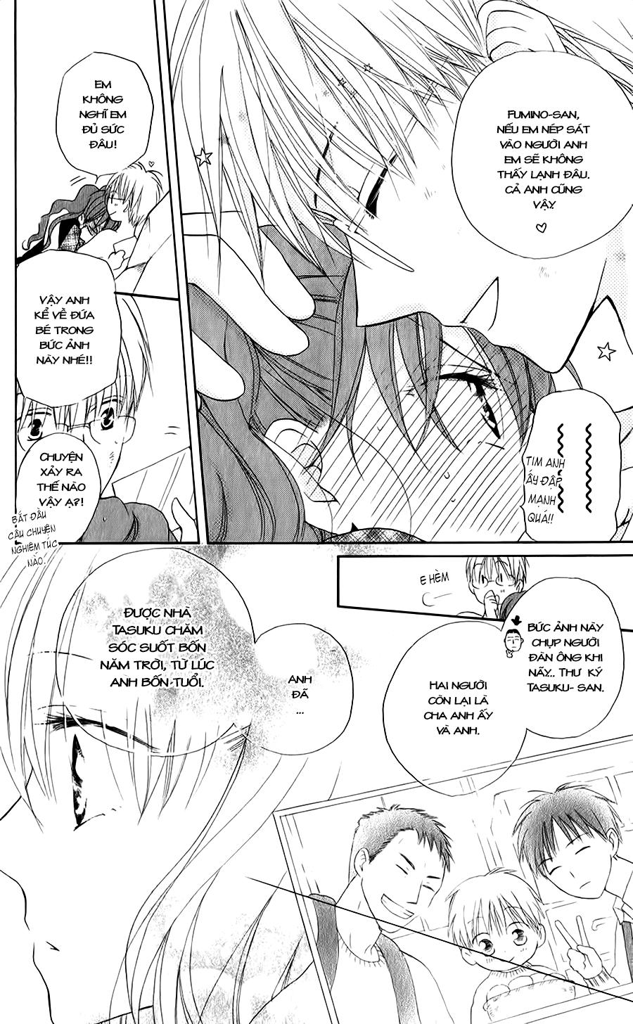 Faster Than A Kiss - Chương 43 - Trang 9