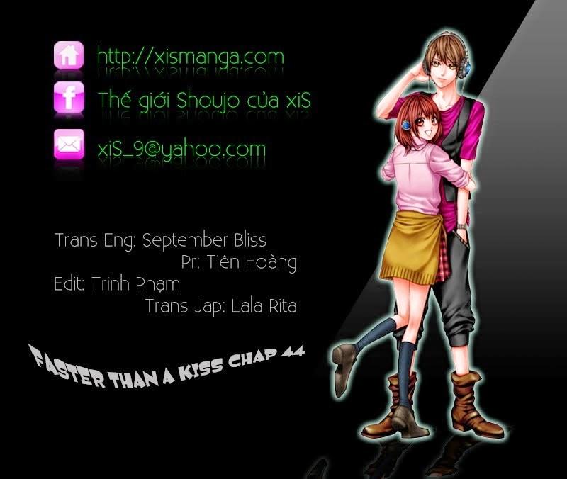 Faster Than A Kiss - Chương 44 - Trang 2