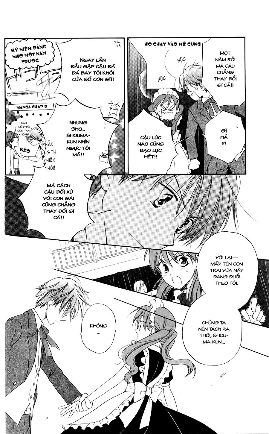 Faster Than A Kiss - Chương 45 - Trang 33