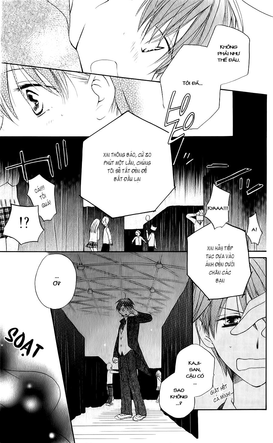 Faster Than A Kiss - Chương 45 - Trang 34