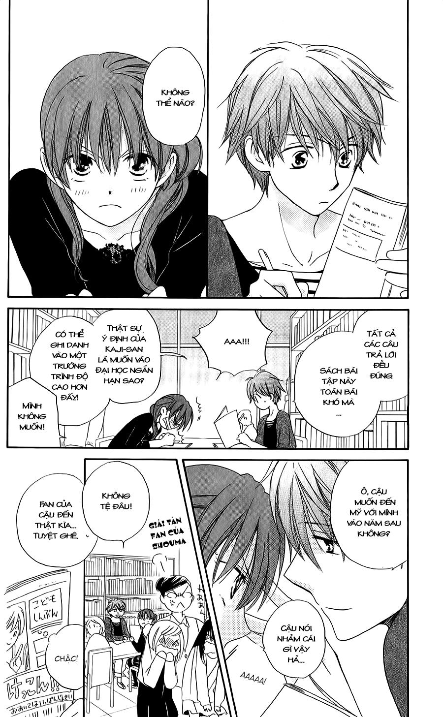 Faster Than A Kiss - Chương 46 - Trang 16