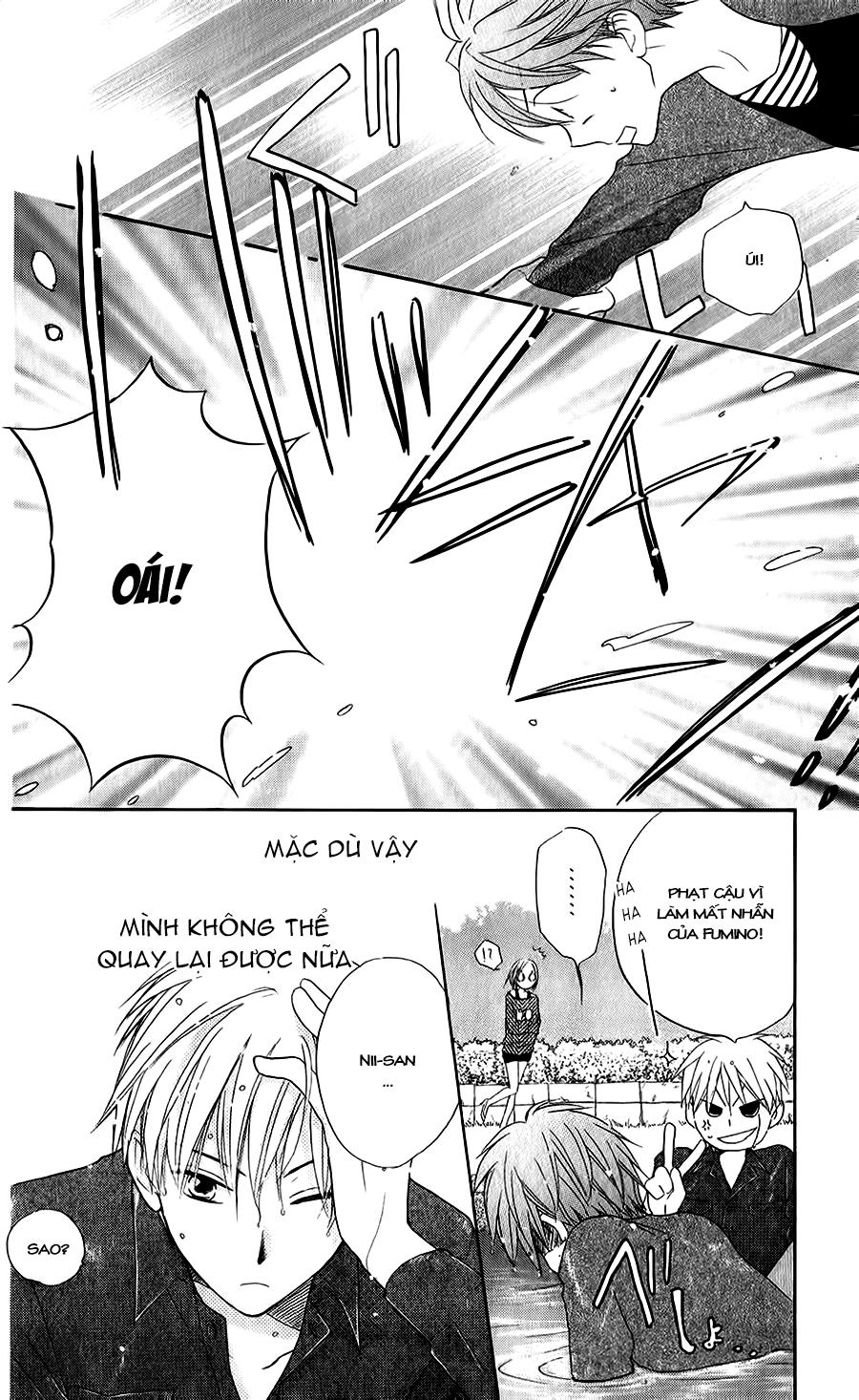 Faster Than A Kiss - Chương 46 - Trang 27